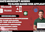 move your ms access database to a cloud web app for multiuser access
